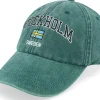 Dad Cap-Iconic Stockholm Sweden Washed Dad Cap - Green