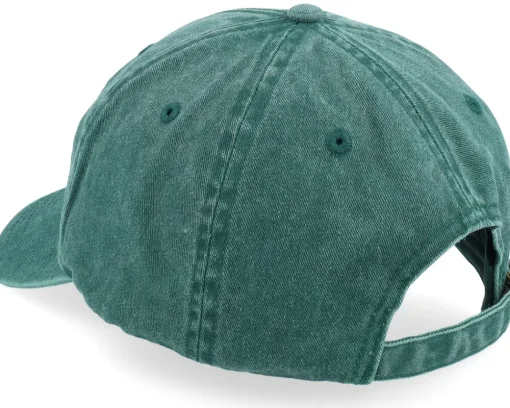 Dad Cap-Iconic Stockholm Sweden Washed Dad Cap - Green