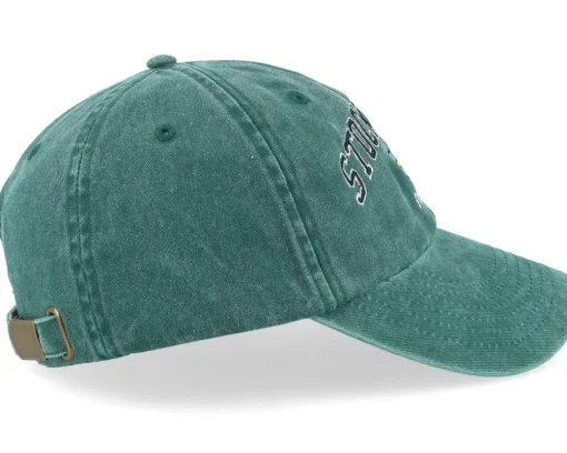 Dad Cap-Iconic Stockholm Sweden Washed Dad Cap - Green