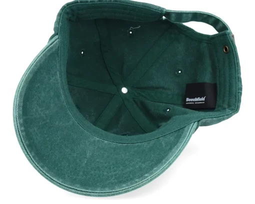 Dad Cap-Iconic Stockholm Sweden Washed Dad Cap - Green