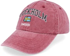 Dad Cap-Iconic Stockholm Sweden Washed Dad Cap - Green