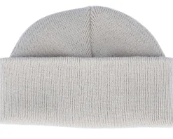 Short Beanies-Beechfield Stone Short Blank Beanie -