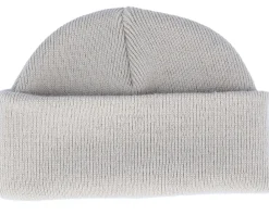 Short Beanies-Beechfield Stone Short Blank Beanie -