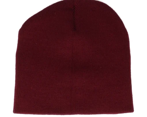 Sale Beechfield Stone Traditional Blank Beanie - Grey