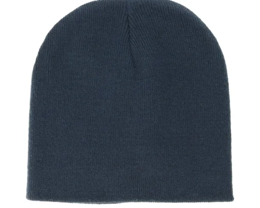 Sale Beechfield Stone Traditional Blank Beanie - Grey