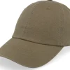Dad Cap-Equip Stone Washed Olive Dad Cap - Green