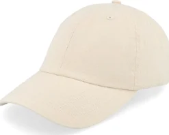 Fashion Equip Stone Washed Stone Dad Cap - Beige