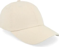 Fashion Equip Stone Washed Stone Dad Cap - Beige