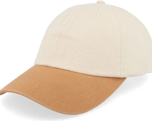 Blanks-Equip Stone Washed Stone/Wheat Dad Cap - Beige
