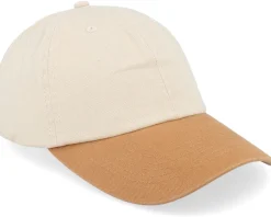 Outlet Equip Stone Washed Stone/Wheat Dad Cap - Beige