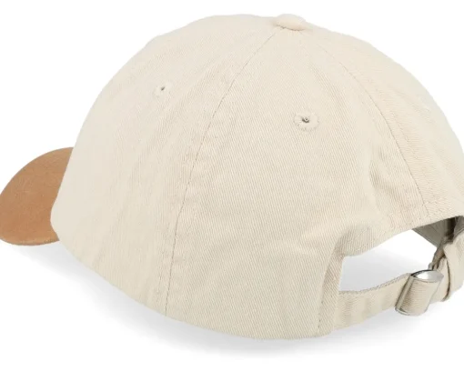 Blanks-Equip Stone Washed Stone/Wheat Dad Cap - Beige