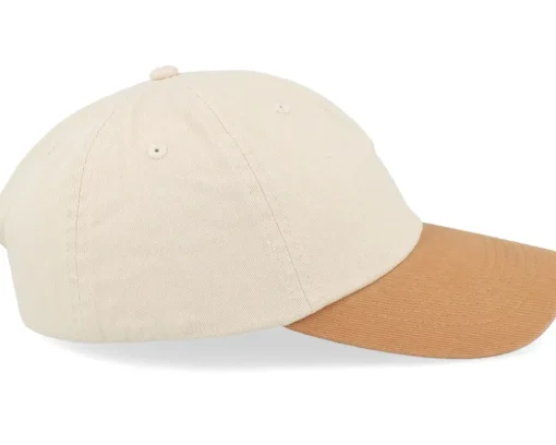 Blanks-Equip Stone Washed Stone/Wheat Dad Cap - Beige