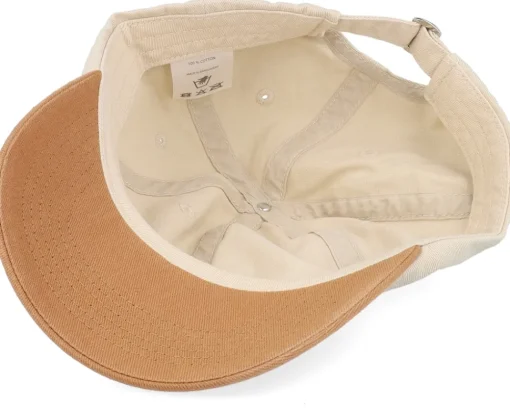Blanks-Equip Stone Washed Stone/Wheat Dad Cap - Beige