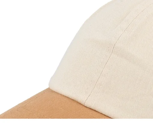Blanks-Equip Stone Washed Stone/Wheat Dad Cap - Beige
