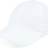 New Equip Stone Washed Dad Cap - White