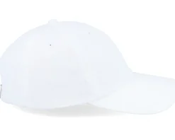 New Equip Stone Washed Dad Cap - White