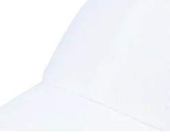 New Equip Stone Washed Dad Cap - White