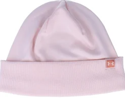Best Under Armour Storm Fleece Beanie Micro Pink Cuff -