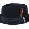 Best Brixton Stout Black/Black Pork Pie -