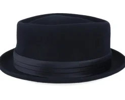 Best Brixton Stout Black/Black Pork Pie -