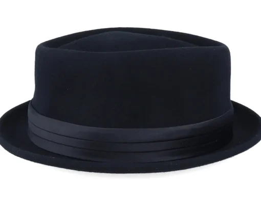 Best Brixton Stout Black/Black Pork Pie -