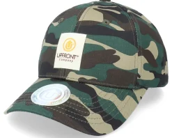 Adjustable-Upfront Stranded Baseball Camo Adjustable -