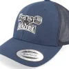 Trucker-Berzerk Strong Man Military Press Navy Trucker -