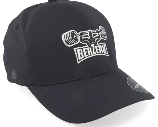 Hot Berzerk Strong Man Military Press Delta Black Flexfit -