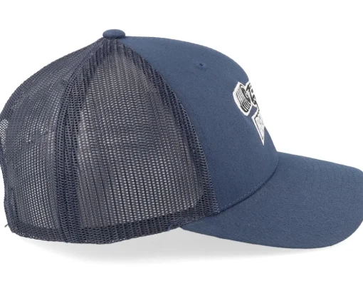 Trucker-Berzerk Strong Man Military Press Navy Trucker -