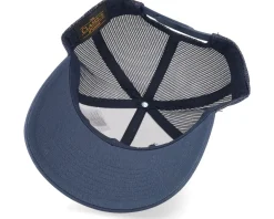 Trucker-Berzerk Strong Man Military Press Navy Trucker -