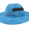 Discount Mountain Hardwear Stryder Caspian Waves Sun Hat - Blue