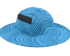 Discount Mountain Hardwear Stryder Caspian Waves Sun Hat - Blue