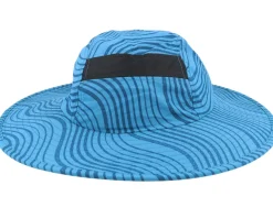 Discount Mountain Hardwear Stryder Caspian Waves Sun Hat - Blue