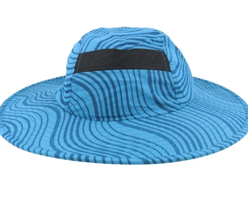 Discount Mountain Hardwear Stryder Caspian Waves Sun Hat - Blue