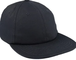 Skate-Etnies Stylized E Black Strapback -