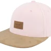 Snapback-Reell Suede Cap Soft Snapback - Pink