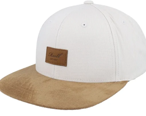 Snapback-Reell Suede Cap Soft Snapback - Pink