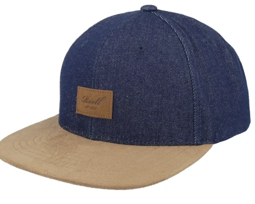 Snapback-Reell Suede Cap Soft Snapback - Pink