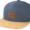 Snapback-Reell Suede Charcoal/Brown Snapback -