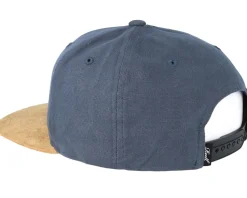 Snapback-Reell Suede Charcoal/Brown Snapback -