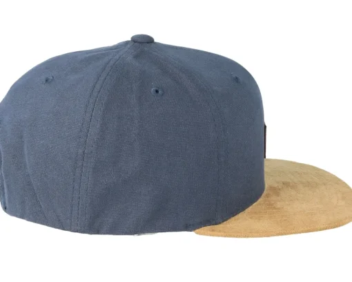 Snapback-Reell Suede Charcoal/Brown Snapback -