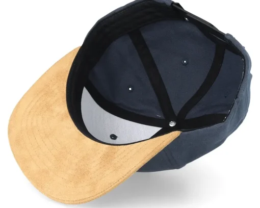 Snapback-Reell Suede Charcoal/Brown Snapback -