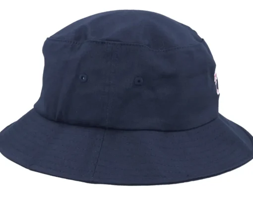 Buckets-Iconic Summer Palm Logo Navy Bucket -
