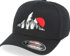 Flexfit-Wild Spirit Sun Down Hills Black Flexfit -