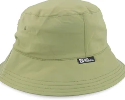 Outlet Jack Wolfskin Sun Hat Bay Leaf Bucket - Green