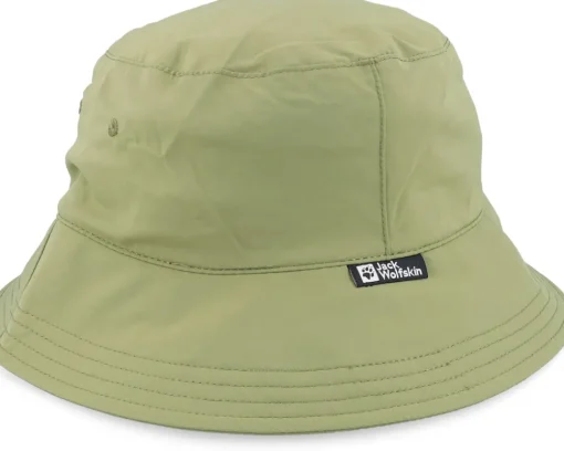 Outlet Jack Wolfskin Sun Hat Bay Leaf Bucket - Green