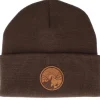 Sale Wild Spirit Sun Mountain Top Patch Brown/Chocolate Beanie -