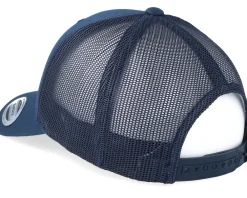 Best Tattoo Collective Sun Navy Trucker -