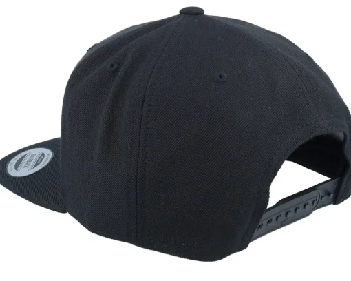 Snapback-Iconic Sunday Running Club Black Snapback -
