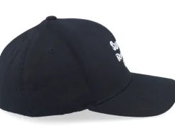 Hot Iconic Sunday Running Club Black Flexfit -